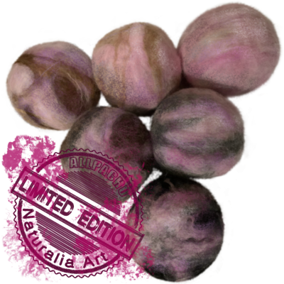 NATURAL DYED BALL - UVA FRAGOLA # LIMITED EDITION